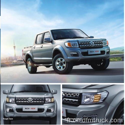 Dongfeng NEW RICH P11 Pickup pour conduite à droite